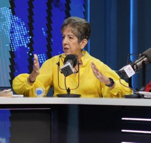 Ginette Bournigal resalta alta ocupación turística y orden durante Semana Santa en Puerto Plata