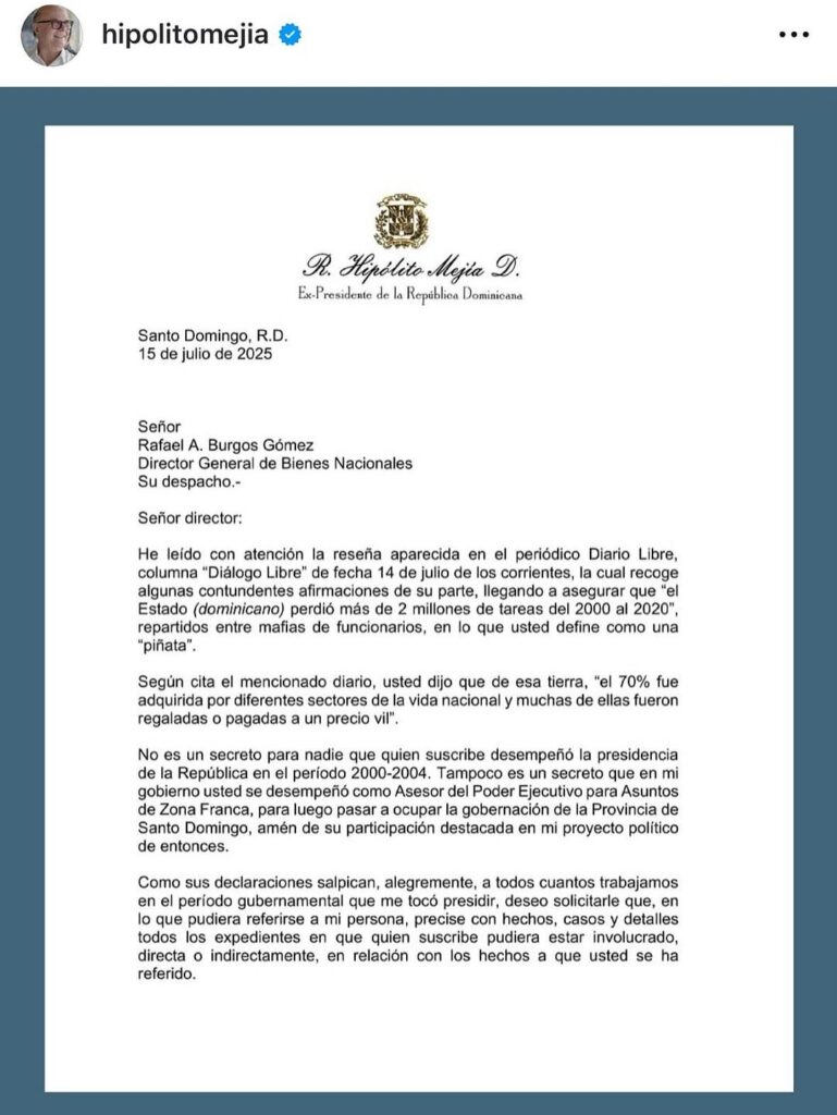 esto se puso bueno 🍿🍿🍿 hipólito le responde a su compañero de partido burgos gómez, director