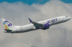 Arajet recibe su aeronave número 14, en honor al ecoturismo dominicano