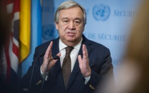 Guterres insta a detener la guerra mientras Trump prevé más semanas de ataques