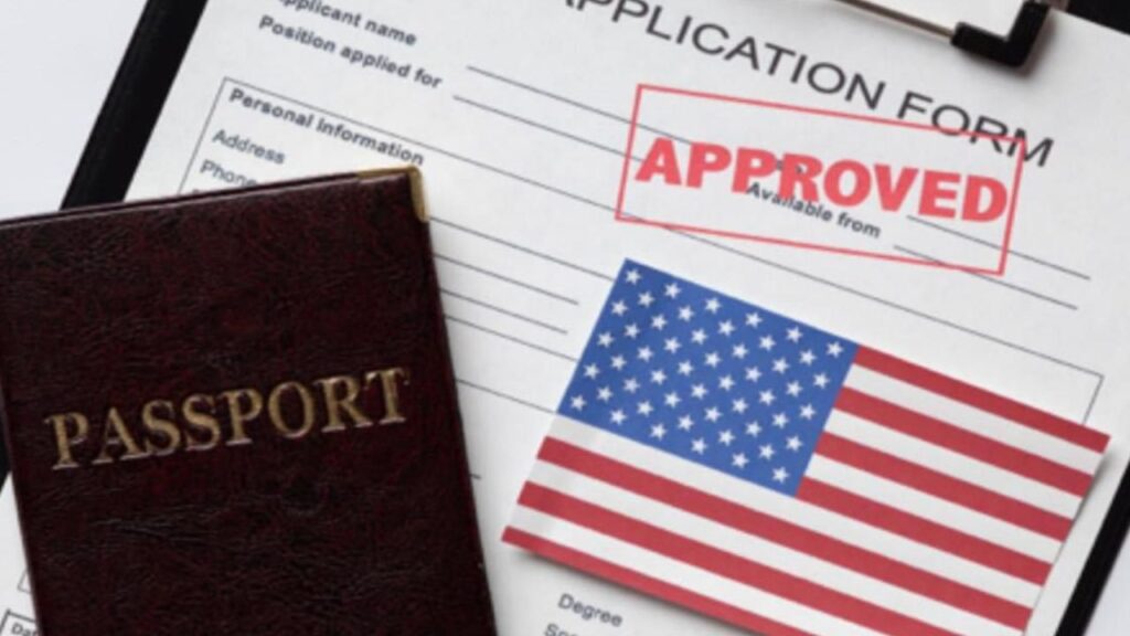prin cipal visa aprobada estados unidos