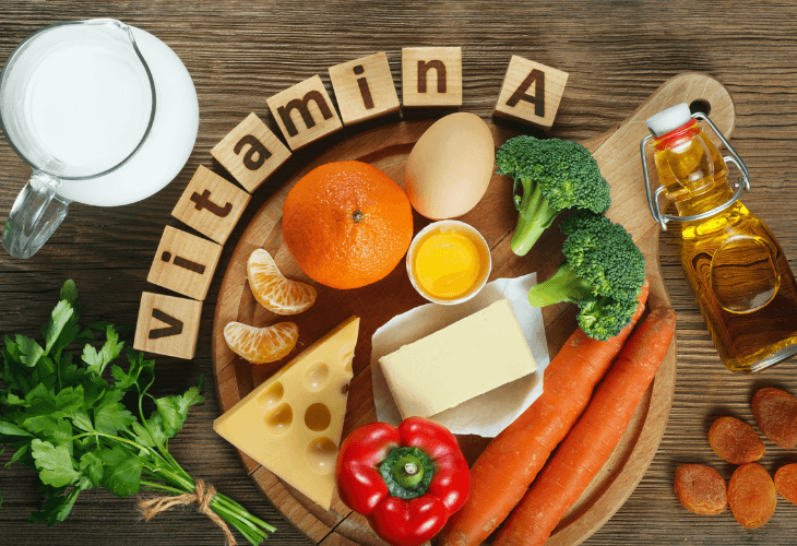 beneficios de tomar vitamina a