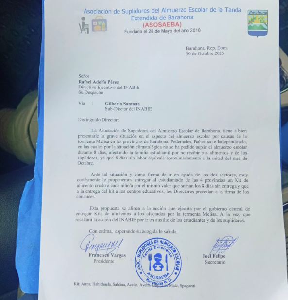 suplidores de barahona