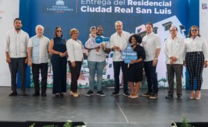 Gobierno entrega 360 viviendas en Ciudad Real San Luis y ya suman 760 familias beneficiadas