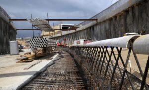 Cierran tramo de la Luperón este fin de semana por trabajos en paso a desnivel