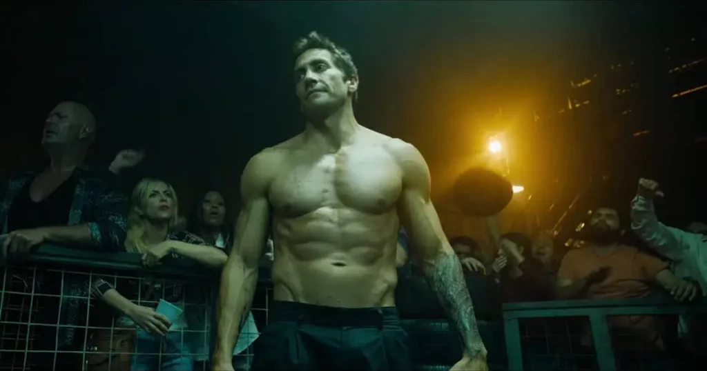 jake gyllenhaal road house cover