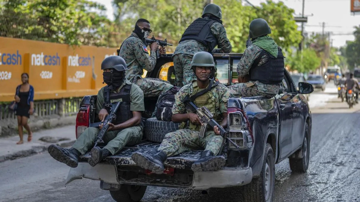 OEA prevé despliegue fuerza antipandillas en Haití en enero