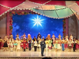 “El Reino del Cascanueces” llena de magia navideña el Teatro Nacional