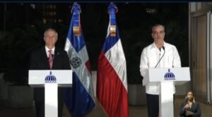 Abinader se reúne con el presidente electo de Chile, José Antonio Kast, para fortalecer lazos bilaterales