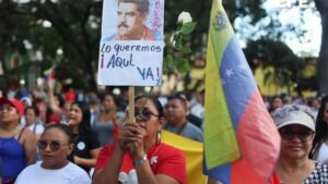 Chavismo se moviliza en todo el país para exigir liberación de Maduro y su esposa