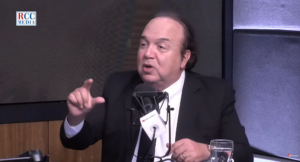 Vinicio Castillo: sin freno a la corrupción, se puede “desorganizar” el Gobierno en precampaña