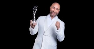 Alberti sobre Georgina Duluc en Premios Soberano: “Desde que me mencionaron su nombre, fui feliz”