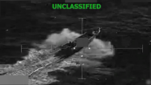 EE. UU. destruye otra embarcación en el Pacífico en operación antidrogas