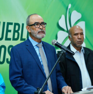 Héctor Acosta advierte caída en la producción de habichuelas y ajo