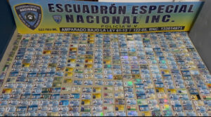 Desmantelan red de falsificación de carnés policiales y militares en Villa Hermosa