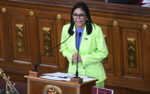 Delcy Rodríguez pide a la ONU revisar lista de presos políticos liberados