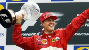 Schumacher muestra señales de avance tras más de una década en silencio