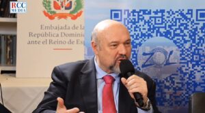 Basilio Rodríguez destaca apuesta editorial por autores dominicanos y consolida vínculo cultural entre España y RD