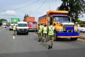 Intrant advierte que no permitirá camiones pesados en zonas de acceso restringido