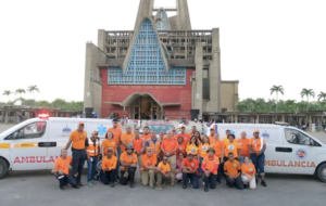 Celebración por el Día de la Altagracia deja un fallecido y más de 4,400 asistencias al público