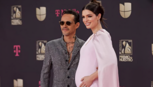 Marc Anthony y Nadia Ferreira anuncian la llegada de su segundo hijo