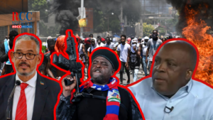 William Charpentier califica de retroceso intento de destitución del primer ministro haitiano