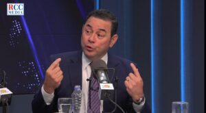 Jimmy Morales: “Nadie está por encima de la Ley", ni siquiera la familia del presidente