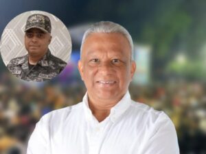 Alcalde de Licey al Medio denuncia abuso verbal de general policial durante actividad oficial