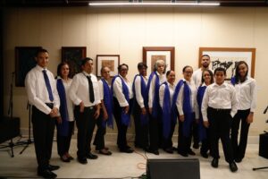Coro Israel presenta concierto en honor a la Virgen de La Candelaria
