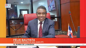 Felix Bautista defiende proyecto de Ley Orgánica y afirma no limita protestas