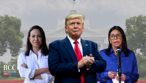 Trump conversa con María Corina, pero respalda “liderazgo firme” de Delcy Rodríguez