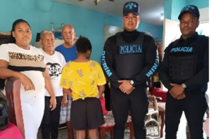 Policía encuentra en buen estado a menor reportada como desaparecida en SPM