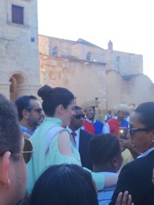 Miss Universo 2025 Fátima Bosch llega a RD para desarrollar agenda de concienciación sobre el autismo