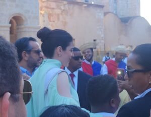 Miss Universo 2025 Fátima Bosch llega a RD para desarrollar agenda de concienciación sobre el autismo