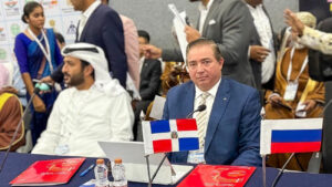 República Dominicana impulsa la liberalización aérea y el transporte de carga en foro internacional en la India