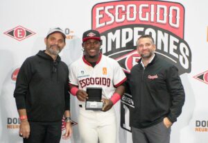 Héctor Rodríguez regresa al Escogido para la Serie Final contra los Toros