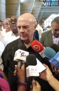 Hipólito Mejía: “Carolina va en paso de vencedores para el 2028 y el país está listo para una presidenta"