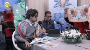 Erickdony Turbí proyecta la identidad dominicana en FITUR con arte en vivo