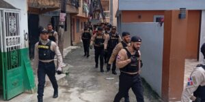 DNCD arresta a 13 personas y decomisa más de 1,700 gramos de drogas en Manganagua