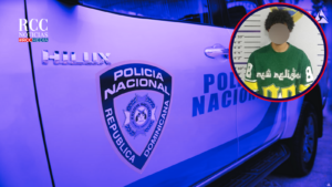 Policía Cibernética arresta en Santiago a hombre acusado de estafa electrónica por falsa oferta de empleo