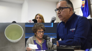 Denuncian llegada de agua sucia a Ciudad Juan Bosch; CAASD inicia investigación