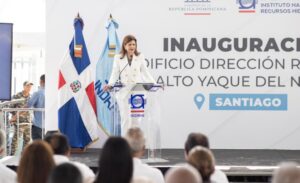 Nueva sede del INDRHI en Santiago busca mejorar gestión del agua en el Cibao Norte