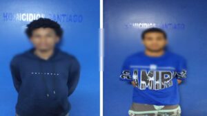 PN arresta a dos hombres acusados de homicidio tras conflicto por roce vehicular en Ensanche Espaillat