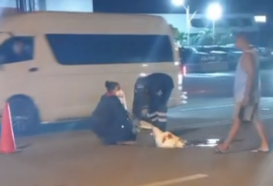 Accidente de tránsito deja un fallecido en la entrada principal de Higüey