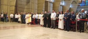 Monseñor Jesús Castro llama a vivir el servicio y el bien común en solemnidad de la Virgen de la Altagracia