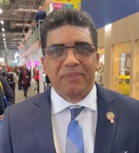 Dío Astacio desde Fitur busca captar un millón de turistas al año para Santo Domingo Este