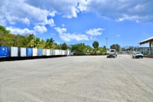 Empresa logística informa fallecimiento de conductor de camión tras caer al río Ozama