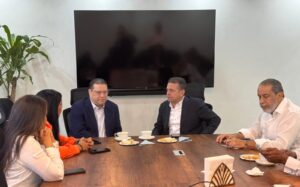 Ministro del MICM y director de Proindustria visitan Parque Industrial de La Vega