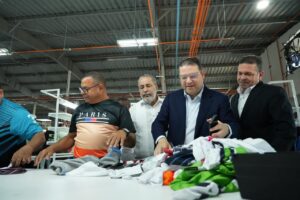Zanz Lovatón destaca el papel crucial de la zona franca de La Vega en la industria del Cibao