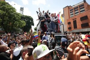 Oposición dice que Venezuela lucha por «abrir» el camino hacia una transición